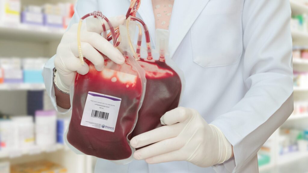 Blood Products for Research